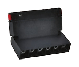 MODLED FL-6621 Klasik 11 cm 6W Hareketli Lensli Magnet Armatür