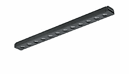 MODLED MDL-6212 Ultra Slim Magfit 24 cm 12W Lensli Magnet Armatür