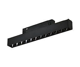 MODLED FL-6612 Klasik 22 cm 12W Lensli Magnet Armatür