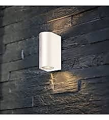 Çift Yönlü Duvar Aplik İç ve Dış Mekan Bahçe Aydınlatma