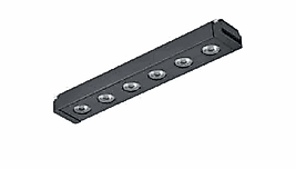MODLED MDL-6211 Ultra Slim Magfit 12 cm 6W Lensli Magnet Armatür